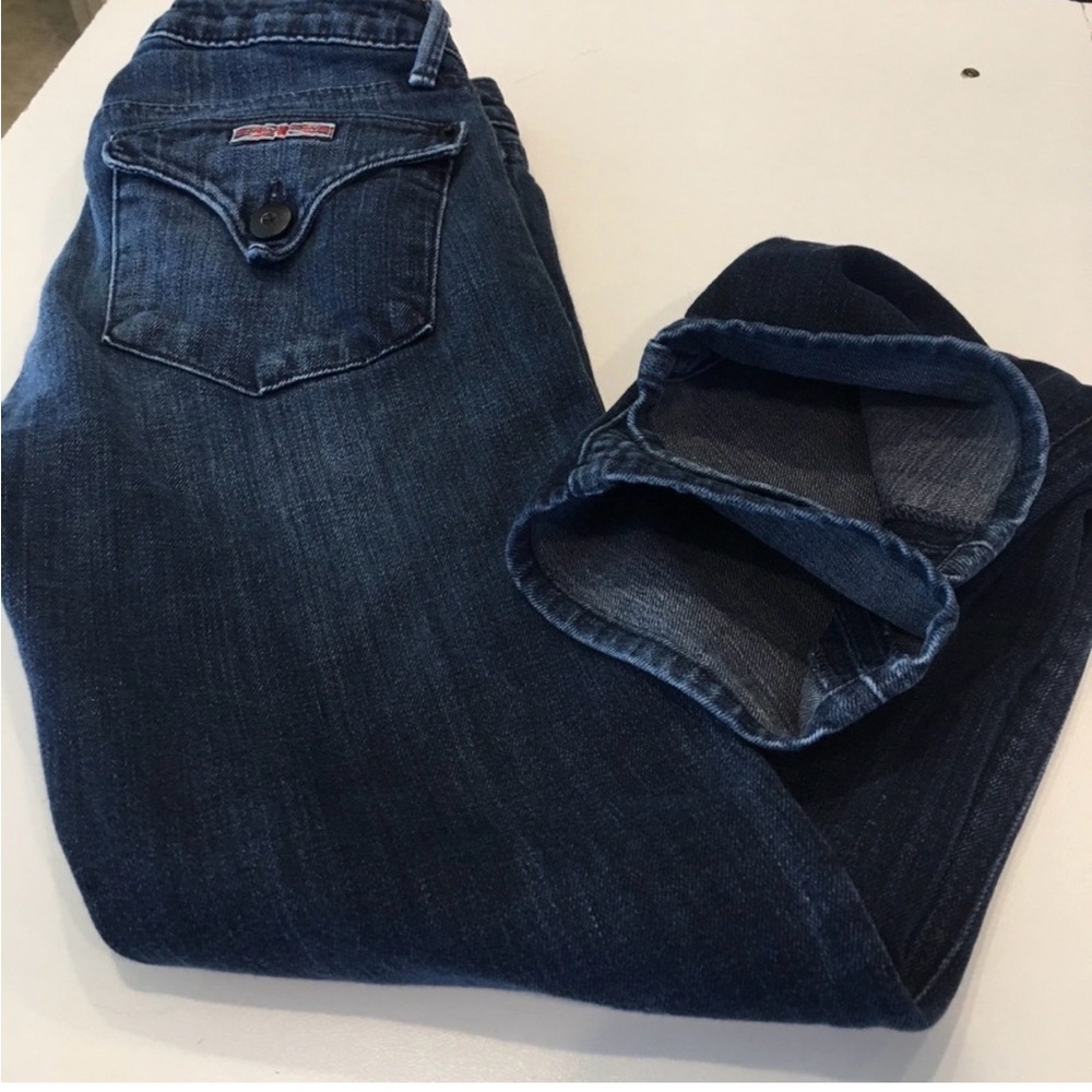 Hudson skinny low rise jeans size 24